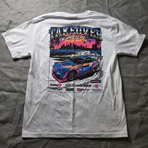 BOX SET Takeover Society Mens Tee - Size M